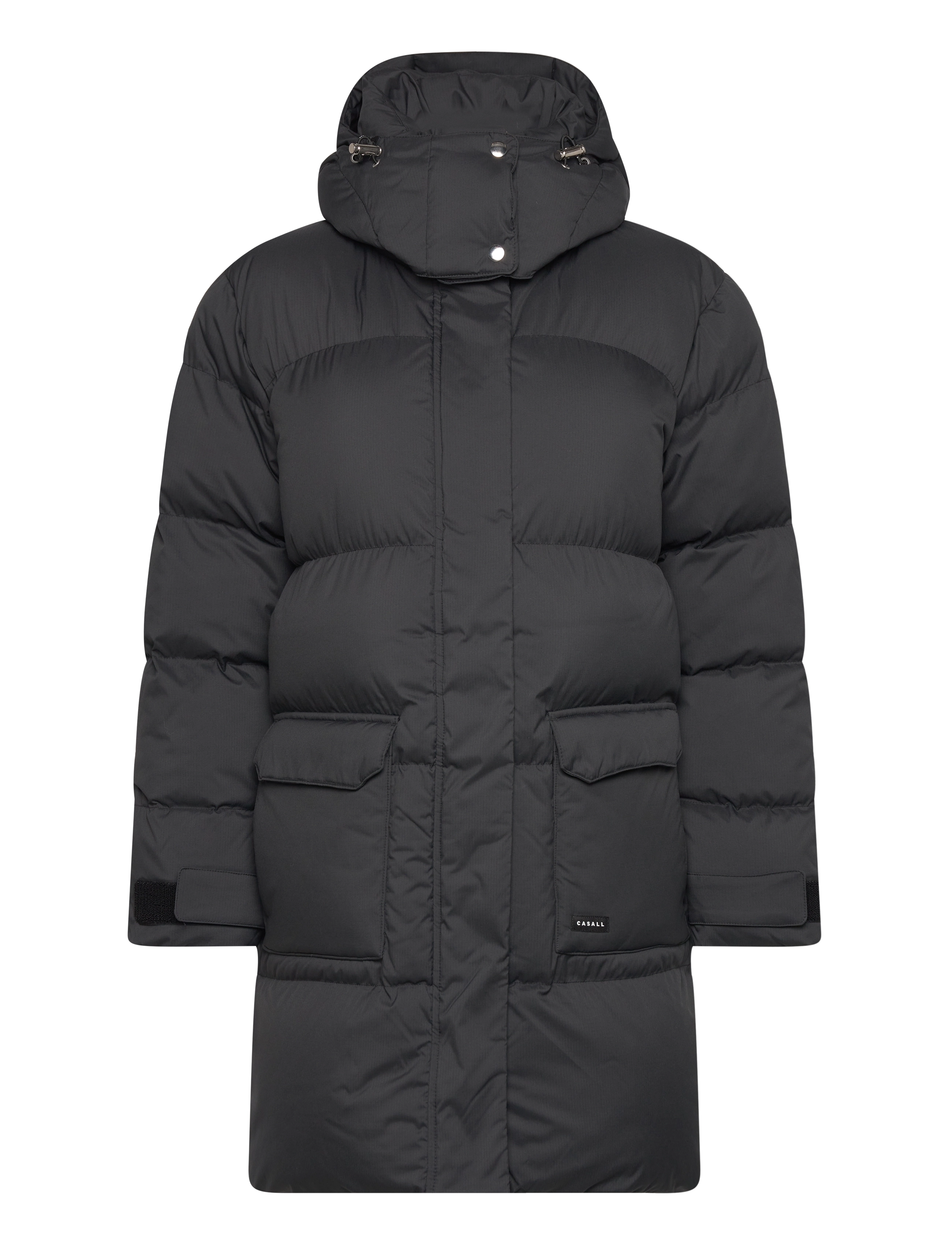 Wear Forever Puffer Coat - BLACK
