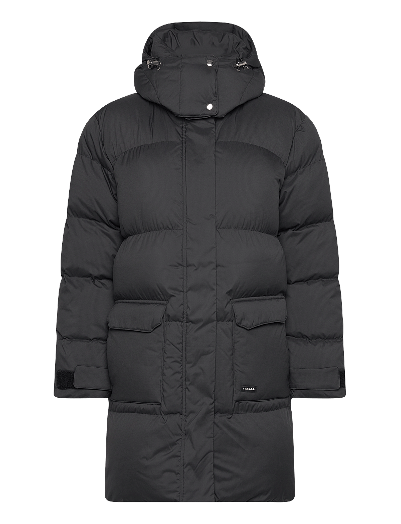 Casall - Wear Forever Puffer Coat - black - 1