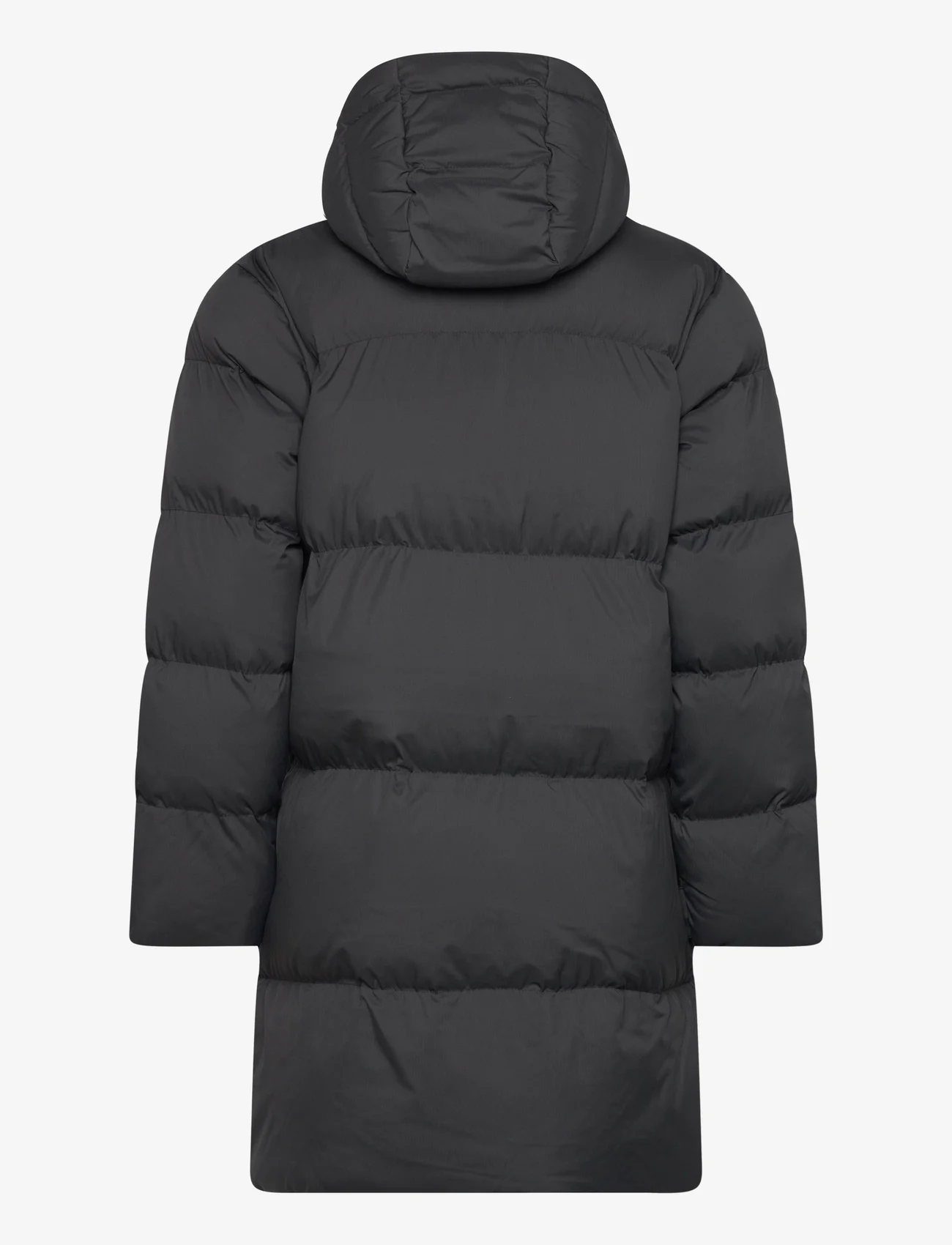 Casall - Wear Forever Puffer Coat - paminkštintieji paltai - black - 1