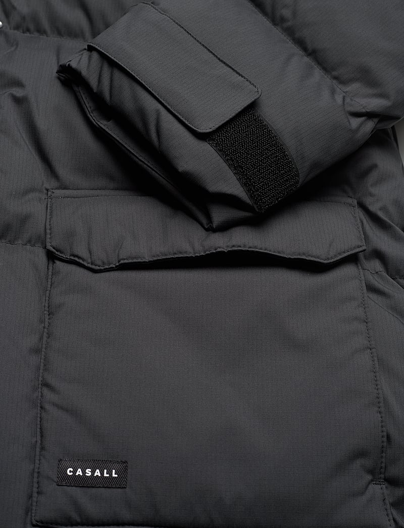 Casall - Wear Forever Puffer Coat - black - 5