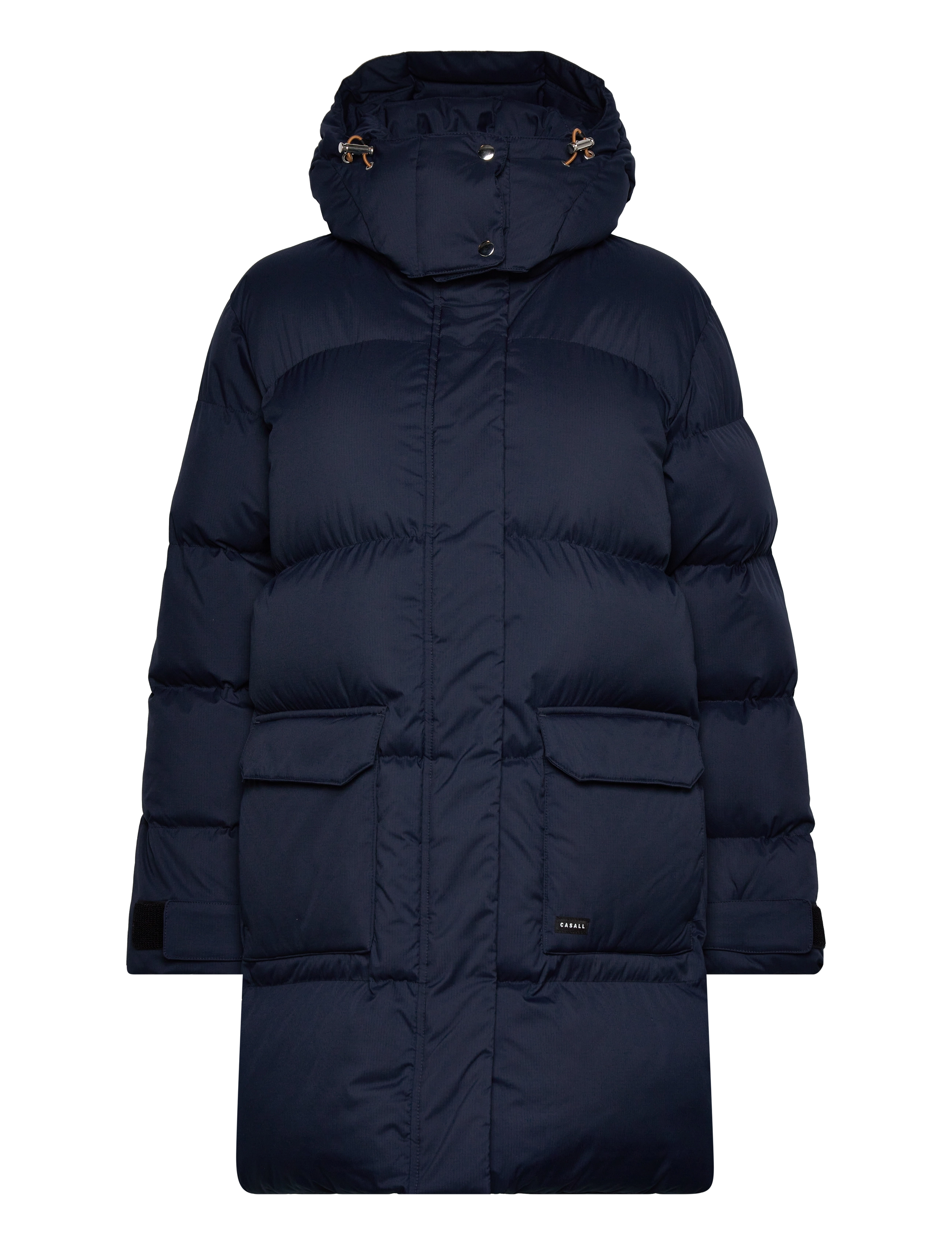 Wear Forever Puffer Coat - CORE BLUE