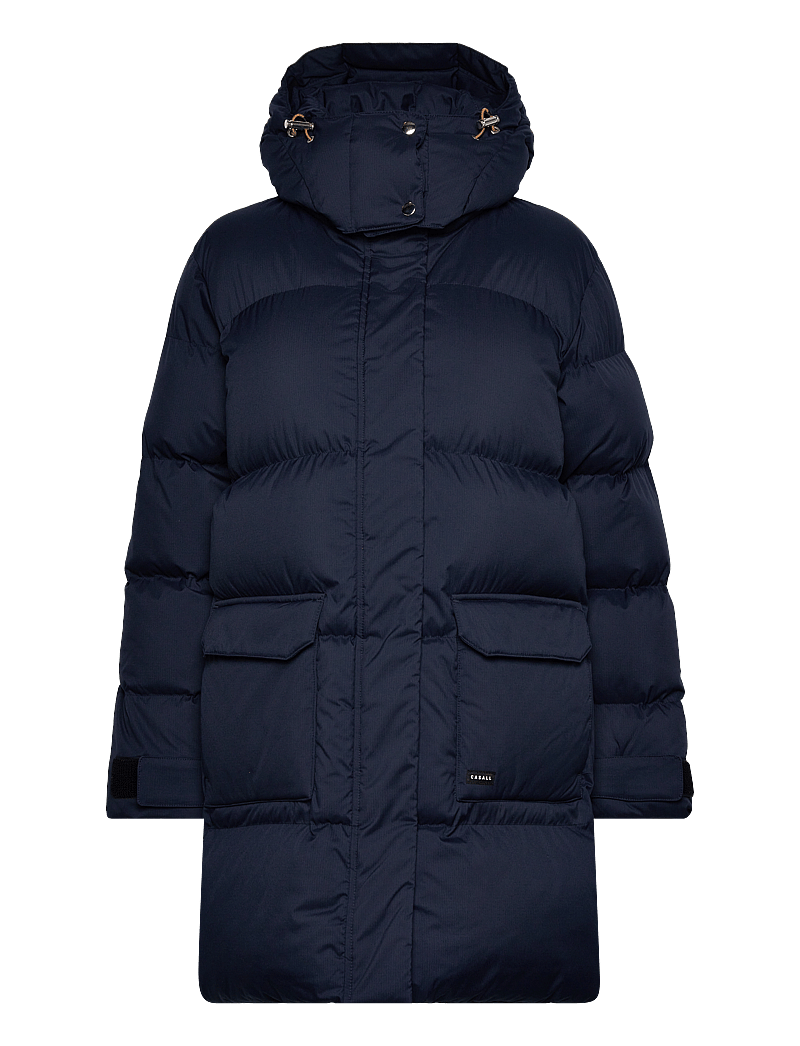 Casall - Wear Forever Puffer Coat - dunjakker - core blue - 1