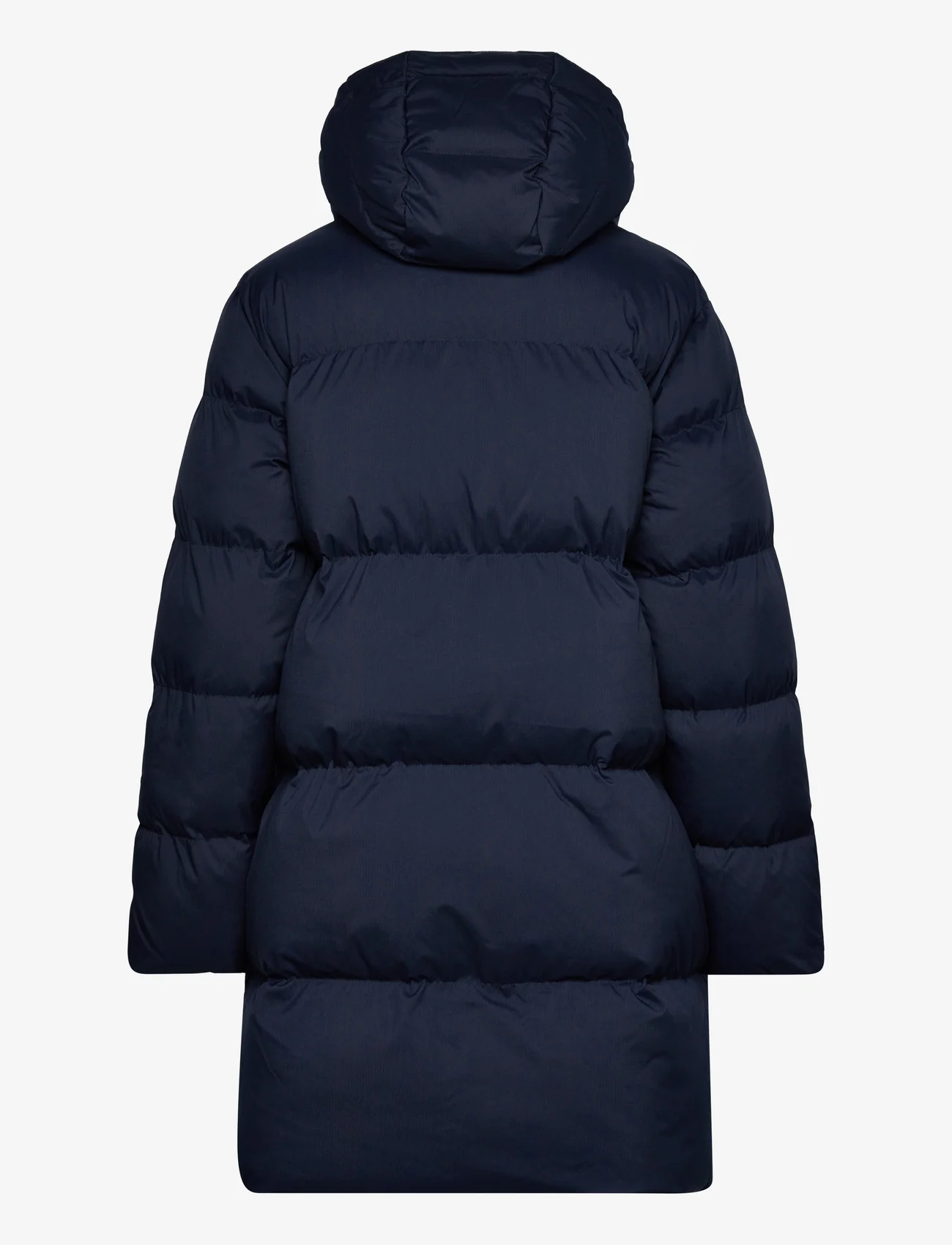 Casall - Wear Forever Puffer Coat - pitkät toppatakit - core blue - 1