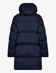 Casall - Wear Forever Puffer Coat - pitkät toppatakit - core blue - 1