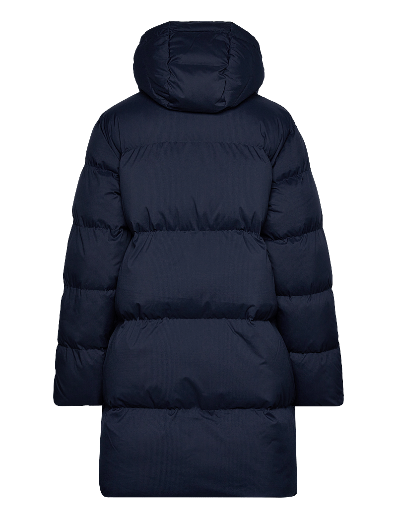Casall - Wear Forever Puffer Coat - dunjakker - core blue - 2