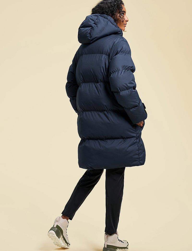 Casall - Wear Forever Puffer Coat - dunjakker - core blue - 3