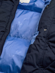 Casall - Wear Forever Puffer Coat - pitkät toppatakit - core blue - 6