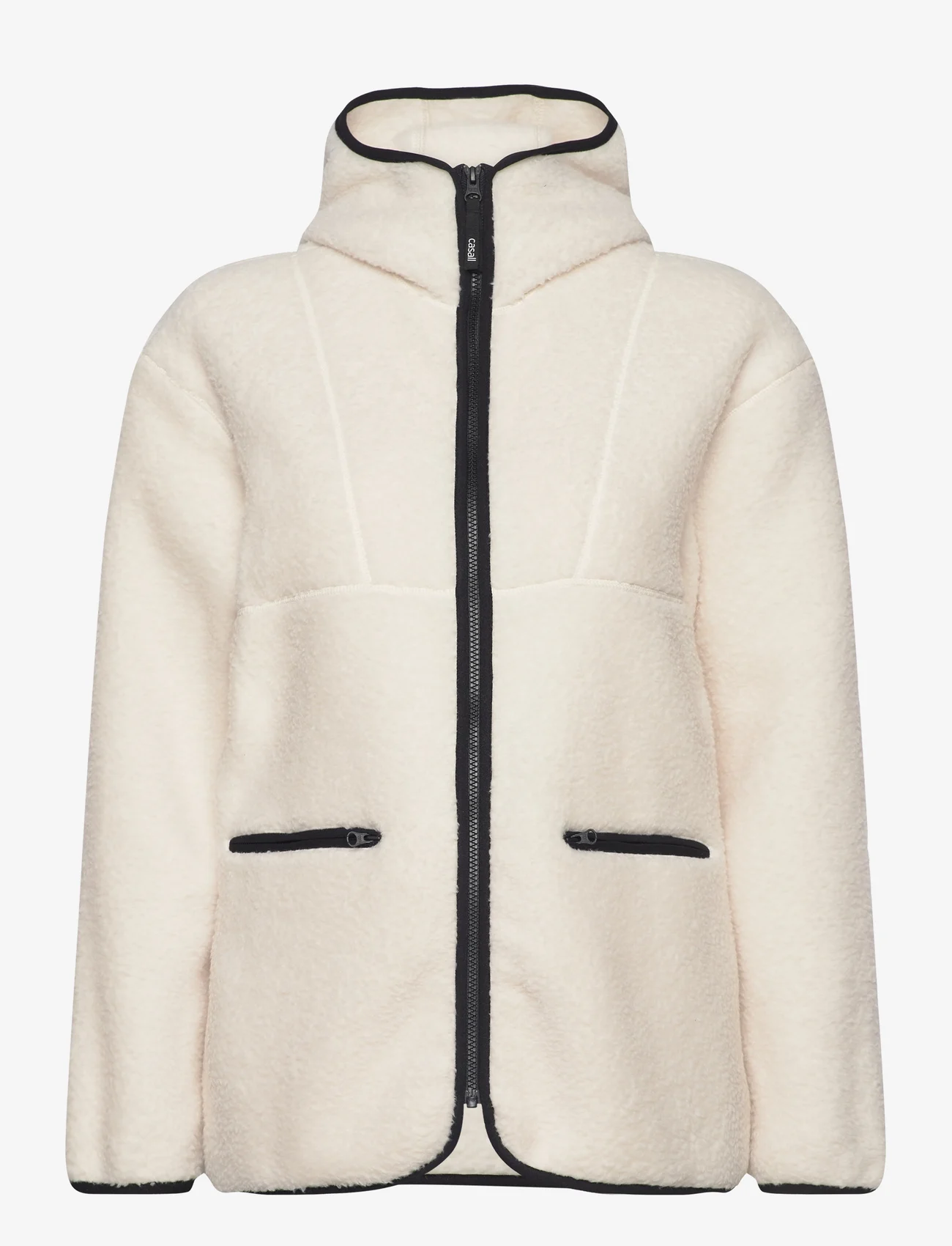 Casall - Pile Jacket - off white - 1