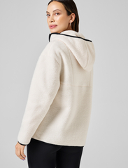 Casall - Pile Jacket - off white - 0