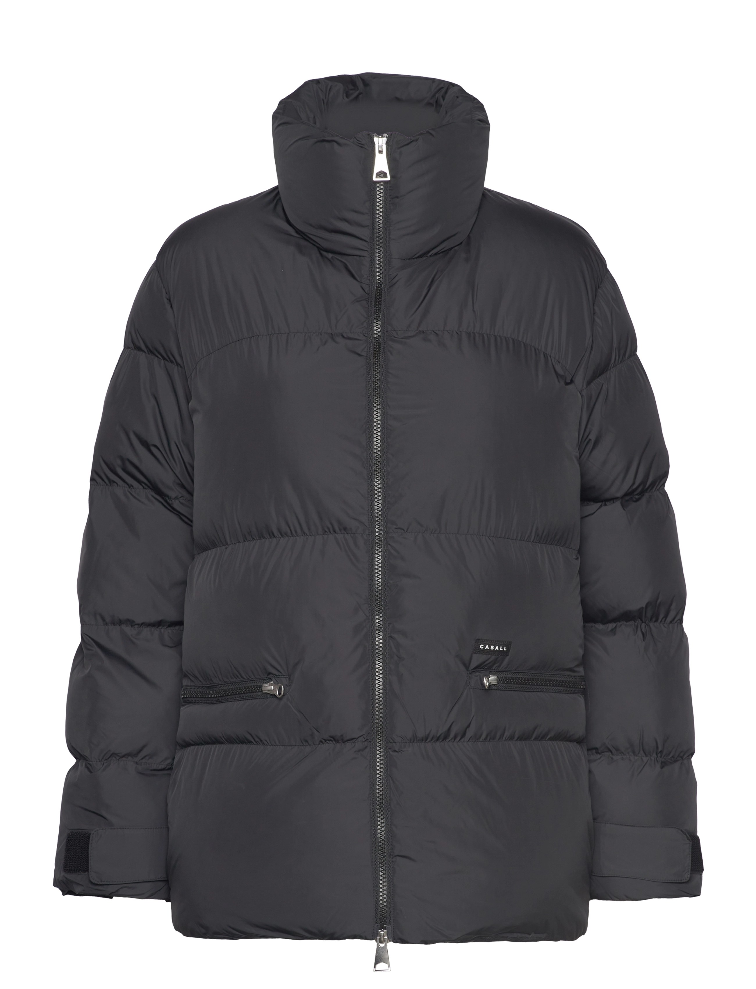 CASALL Hero Puffer Jacke Schwarz - L - Damen