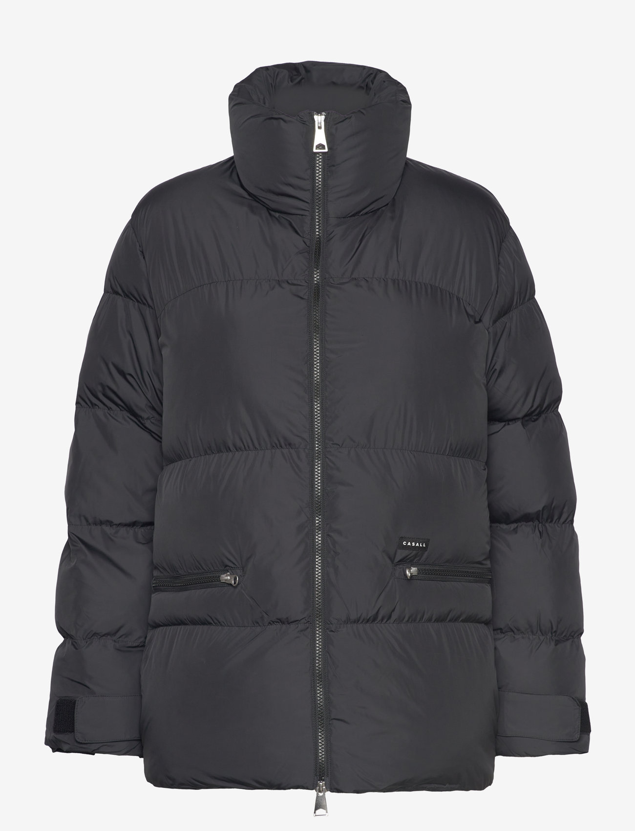 Casall - Hero Puffer Jacket - dunjakker - black - 0