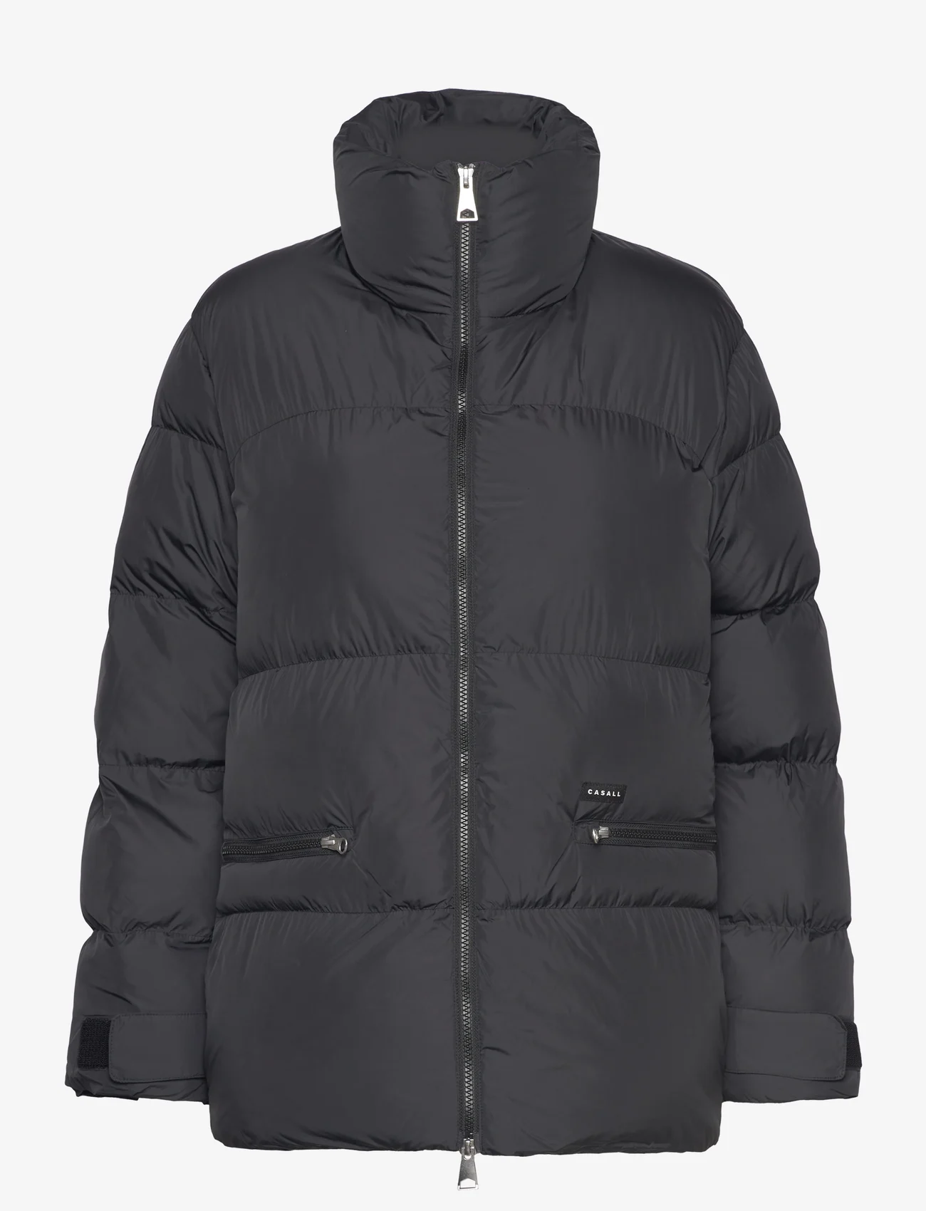 Casall - Hero Puffer Jacket - down- & padded jackets - black - 0