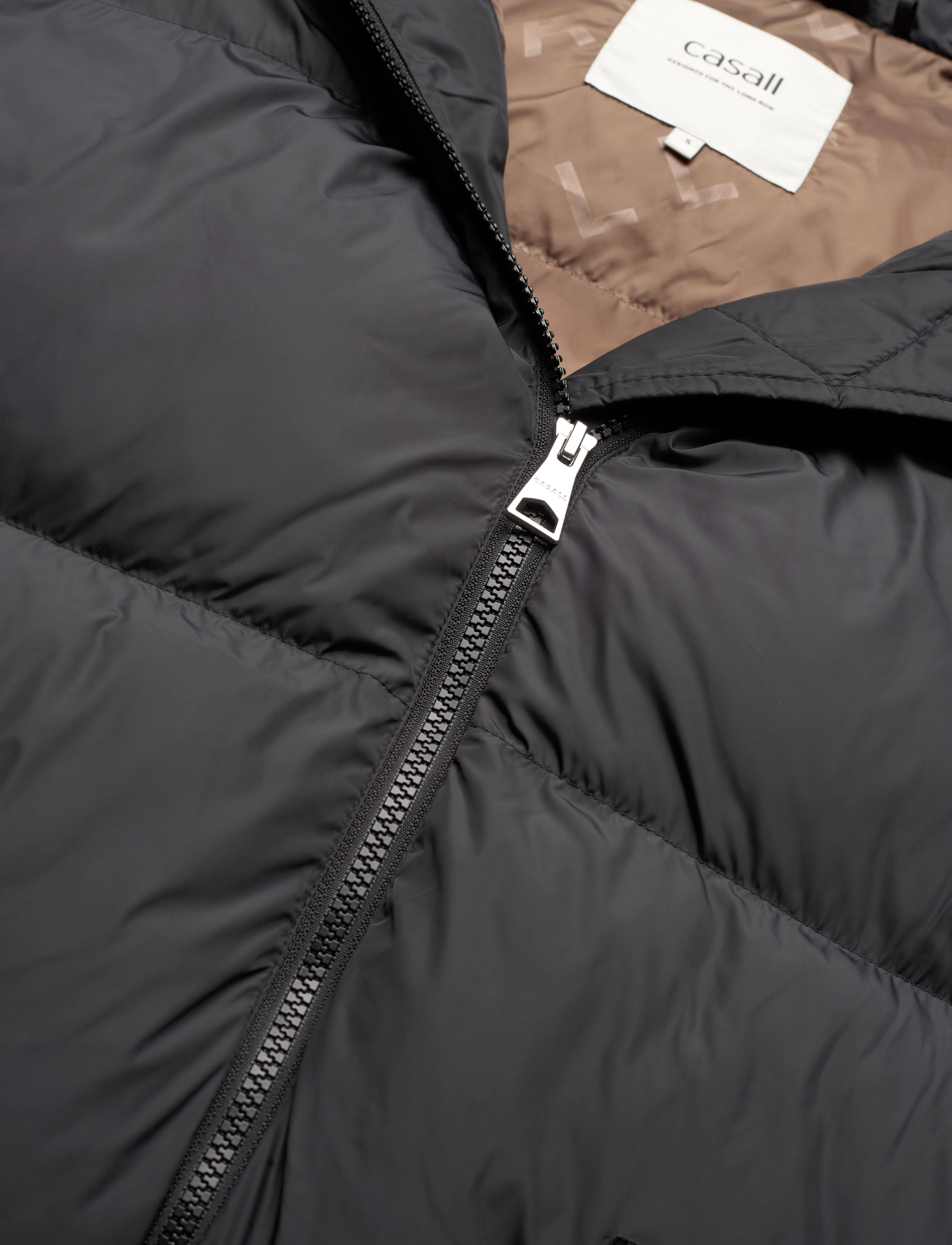 Casall - Hero Puffer Jacket - dun- & vadderade jackor - black - 5