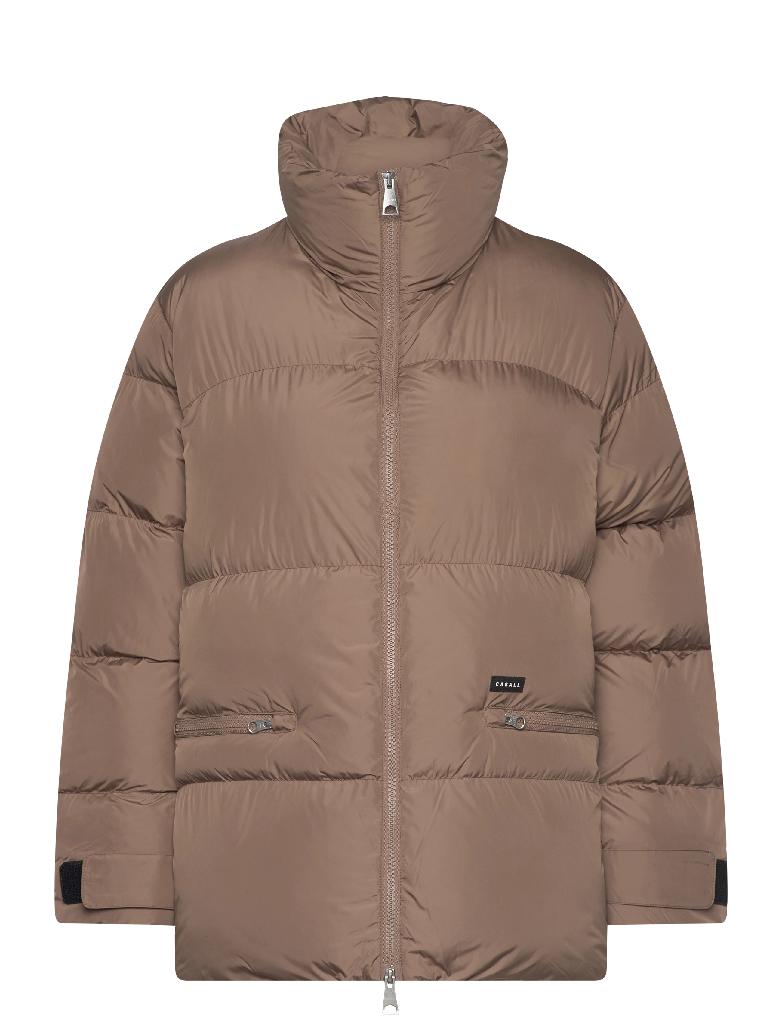 CASALL Hero Puffer Jacke Braun - M - Damen