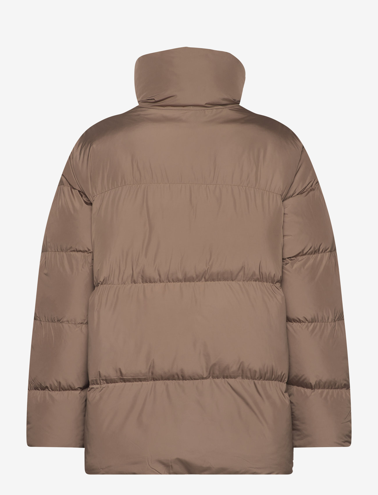 Casall - Hero Puffer Jacket - dunjakker - taupe brown - 1