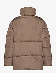 Casall - Hero Puffer Jacket - down- & padded jackets - taupe brown - 1