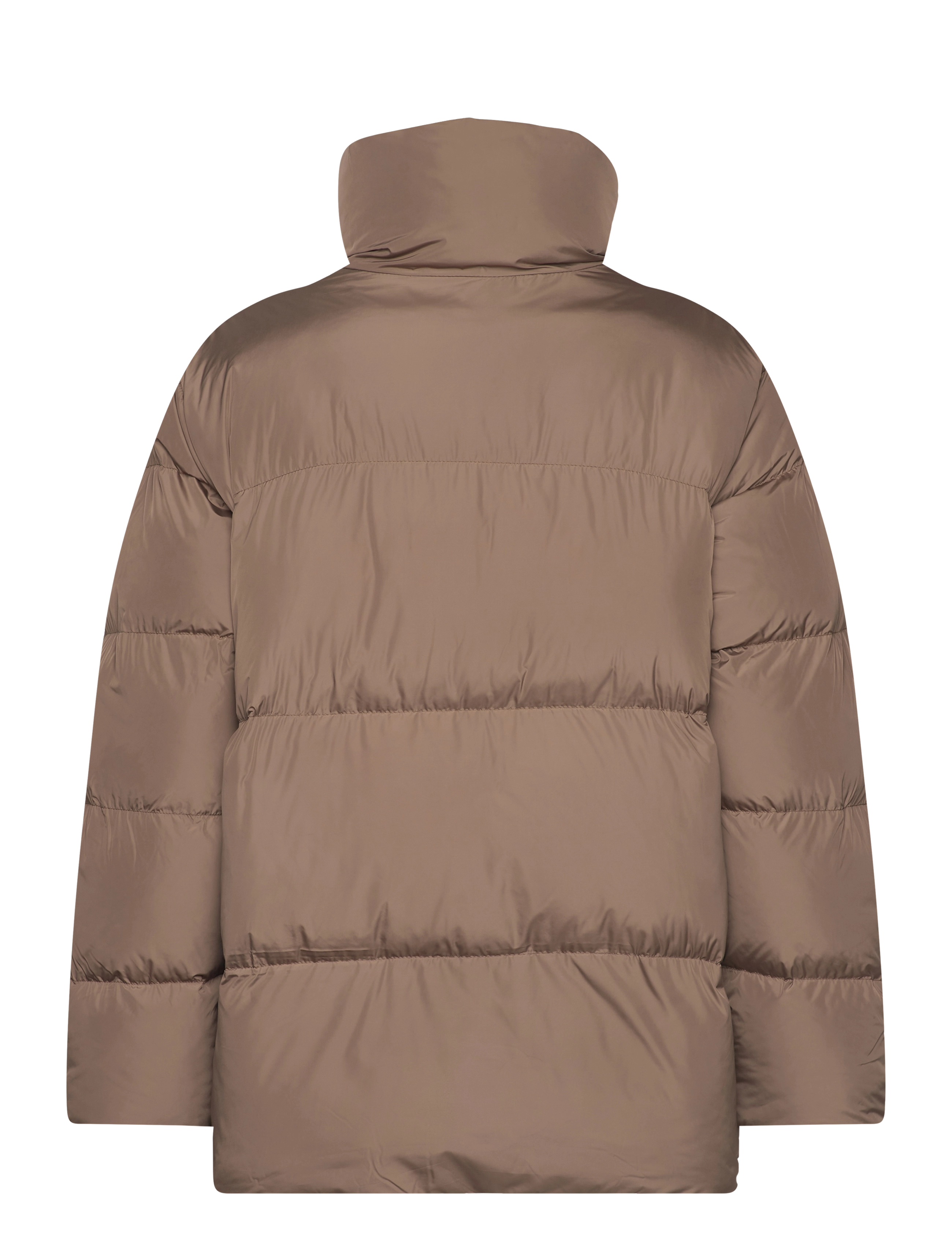 Casall - Hero Puffer Jacket - down- & padded jackets - taupe brown - 2