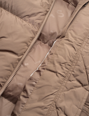 Casall - Hero Puffer Jacket - dun- & vadderade jackor - taupe brown - 8