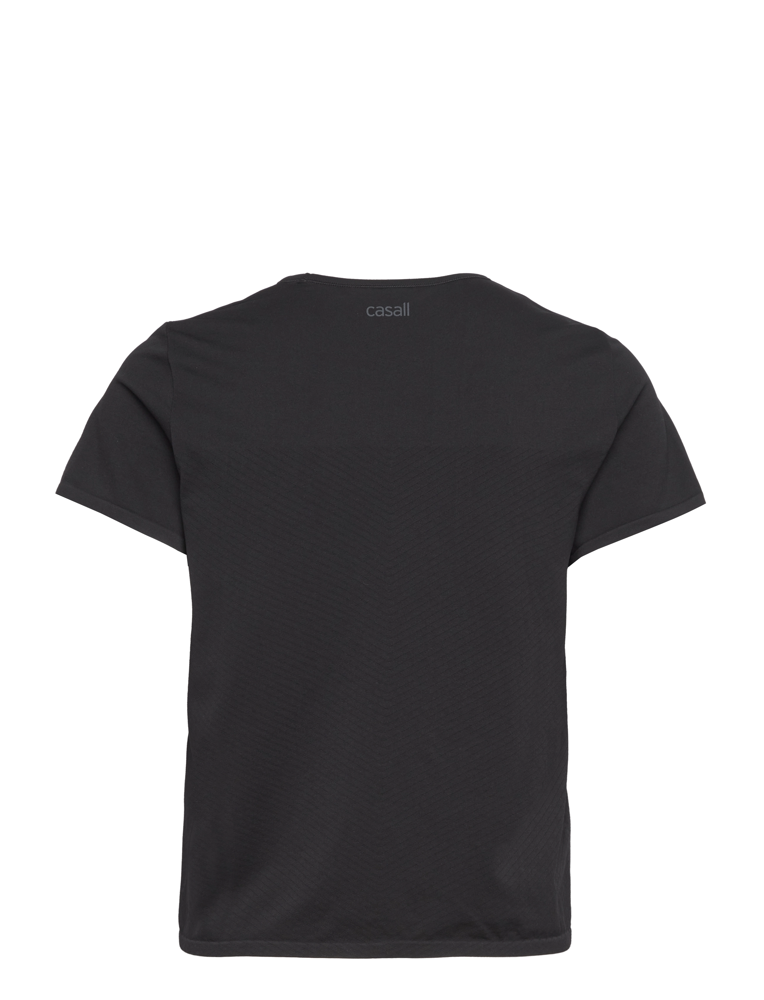 Casall - Essential Block Seamless Tee - black - 1