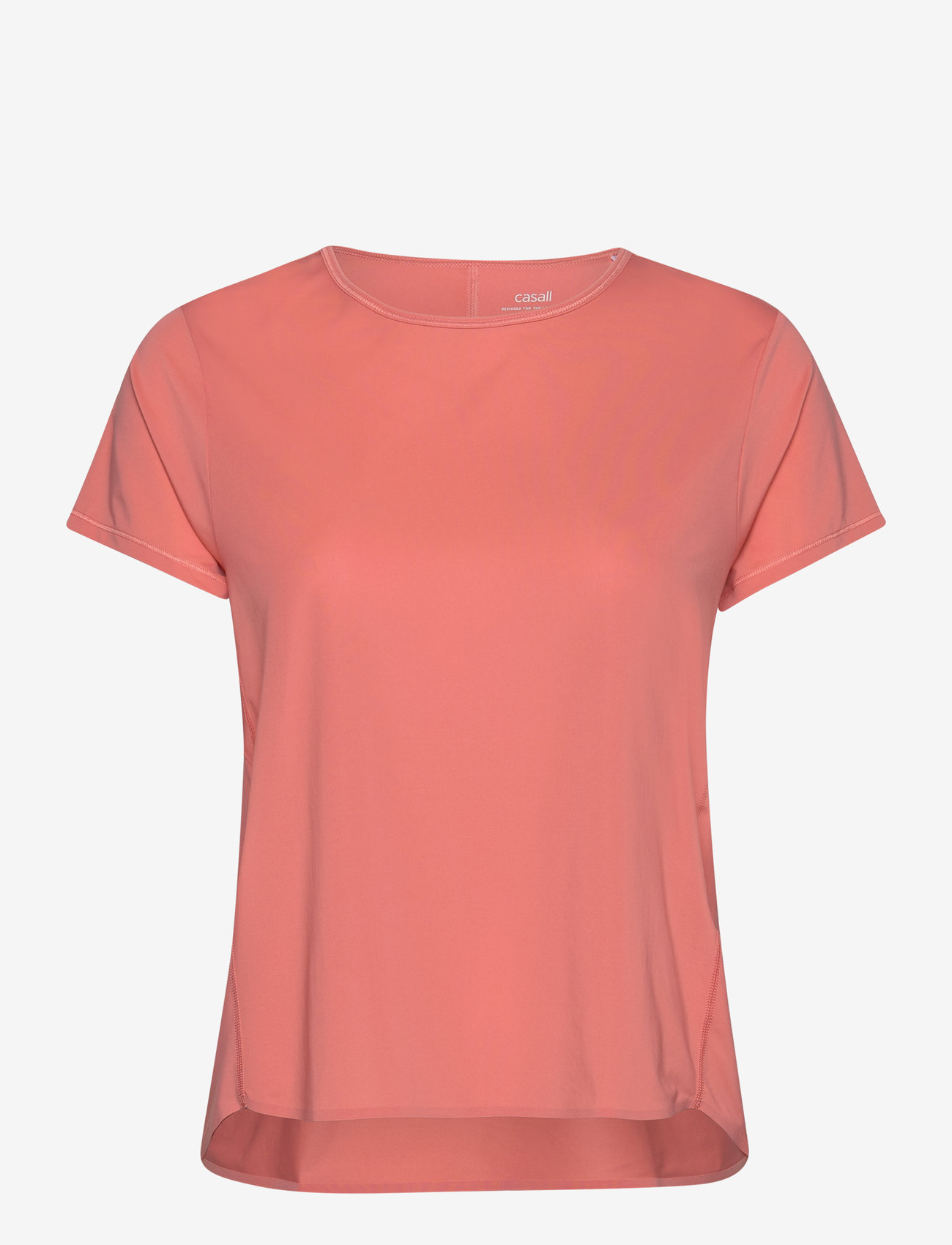 Casall - Technical Loose Tee - t-shirts - pale coral - 0