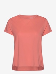 Technical Loose Tee - PALE CORAL