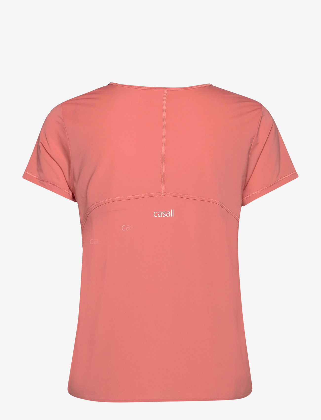 Casall - Technical Loose Tee - t-shirts - pale coral - 1