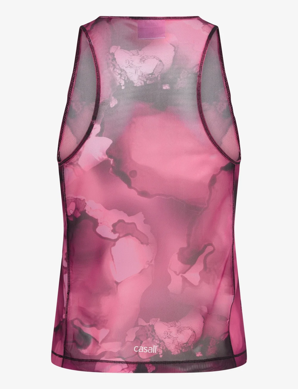 Casall - Sheer Tank - tanktops - ice pink - 1