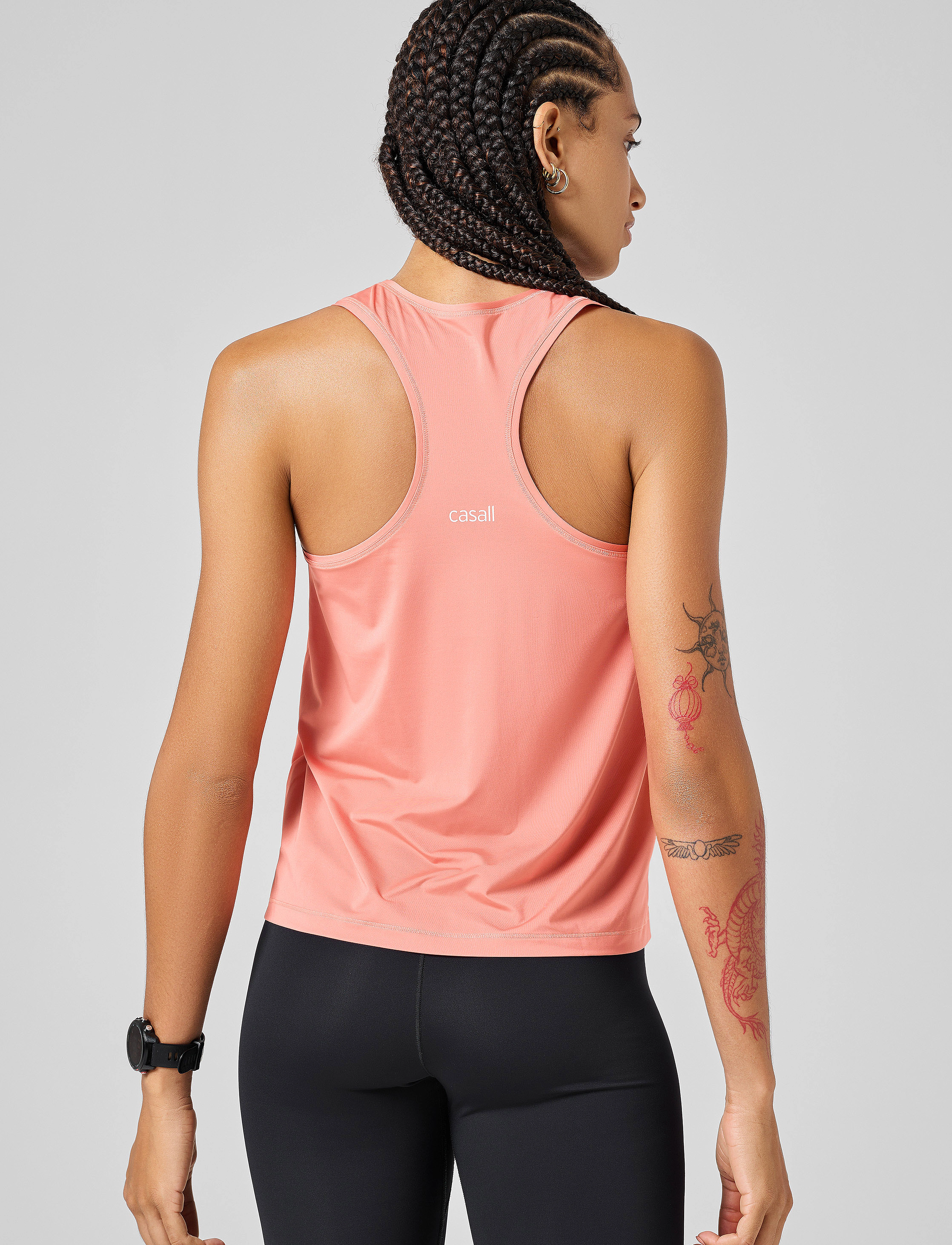 Casall - Breeze Technical Tank - pale coral - 3