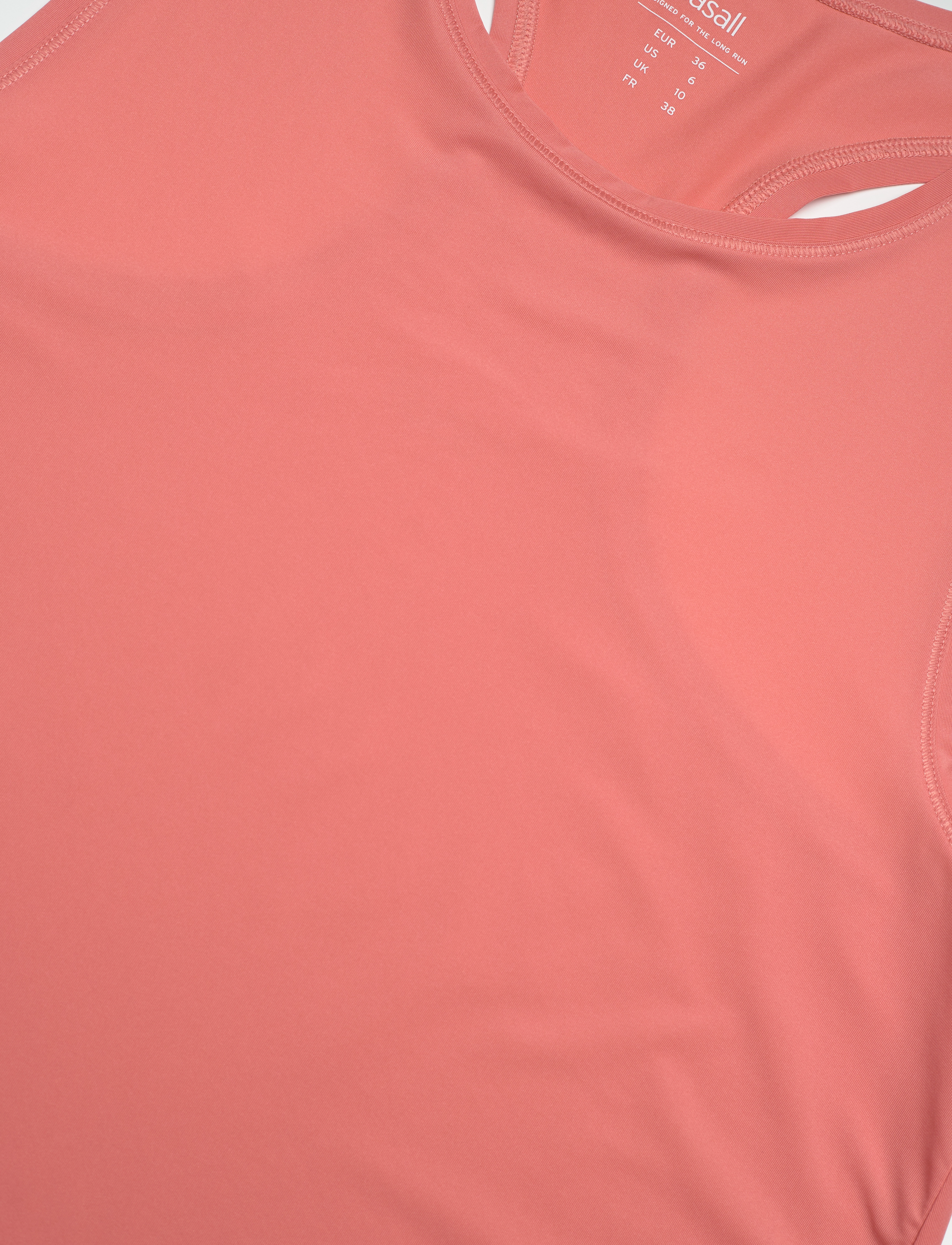 Casall - Breeze Technical Tank - pale coral - 4