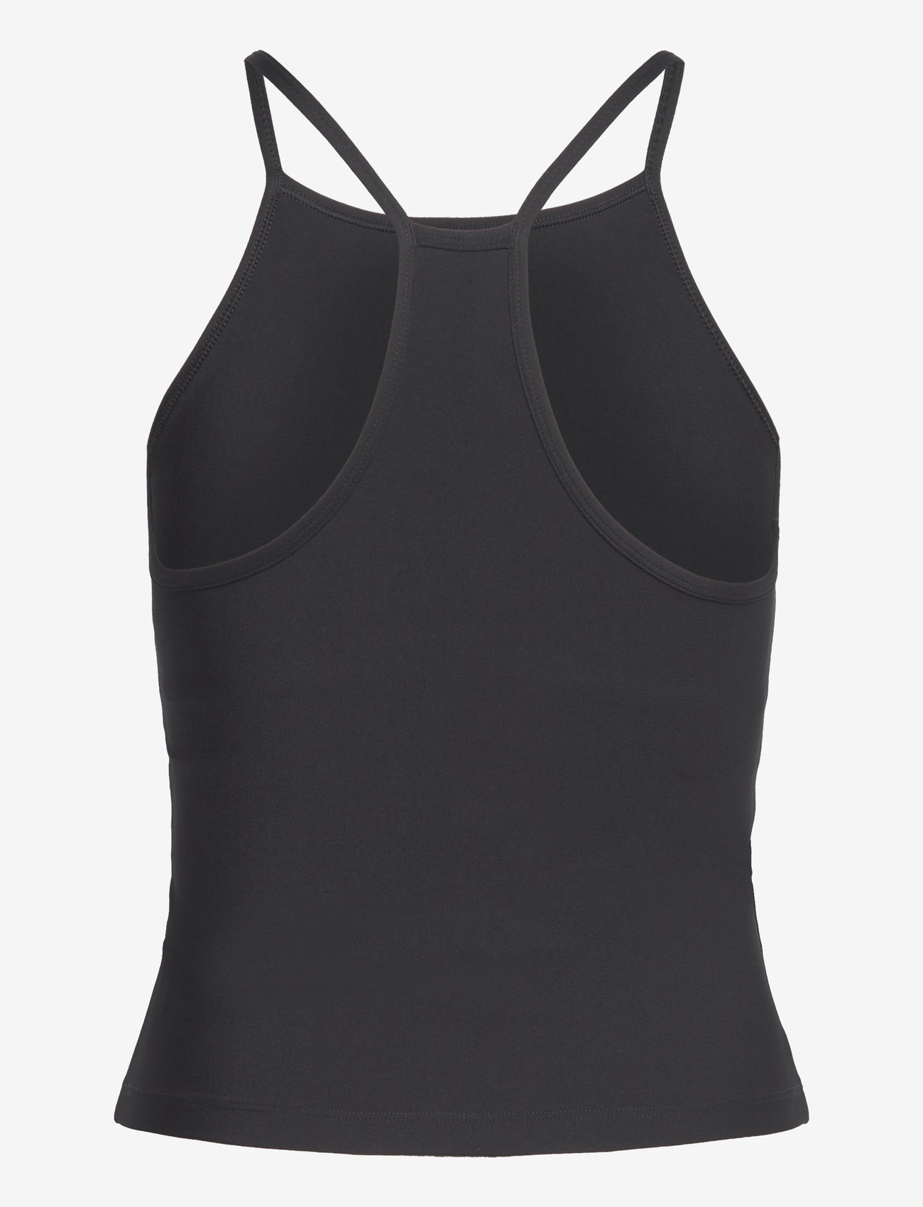Casall - Built-In-Bra Halterneck Tank - Õlapaeltega pluusid - black - 2