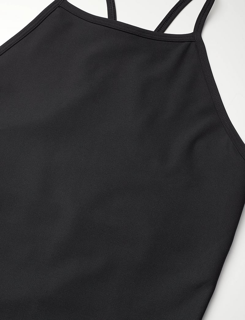 Casall - Built-In-Bra Halterneck Tank - Õlapaeltega pluusid - black - 4