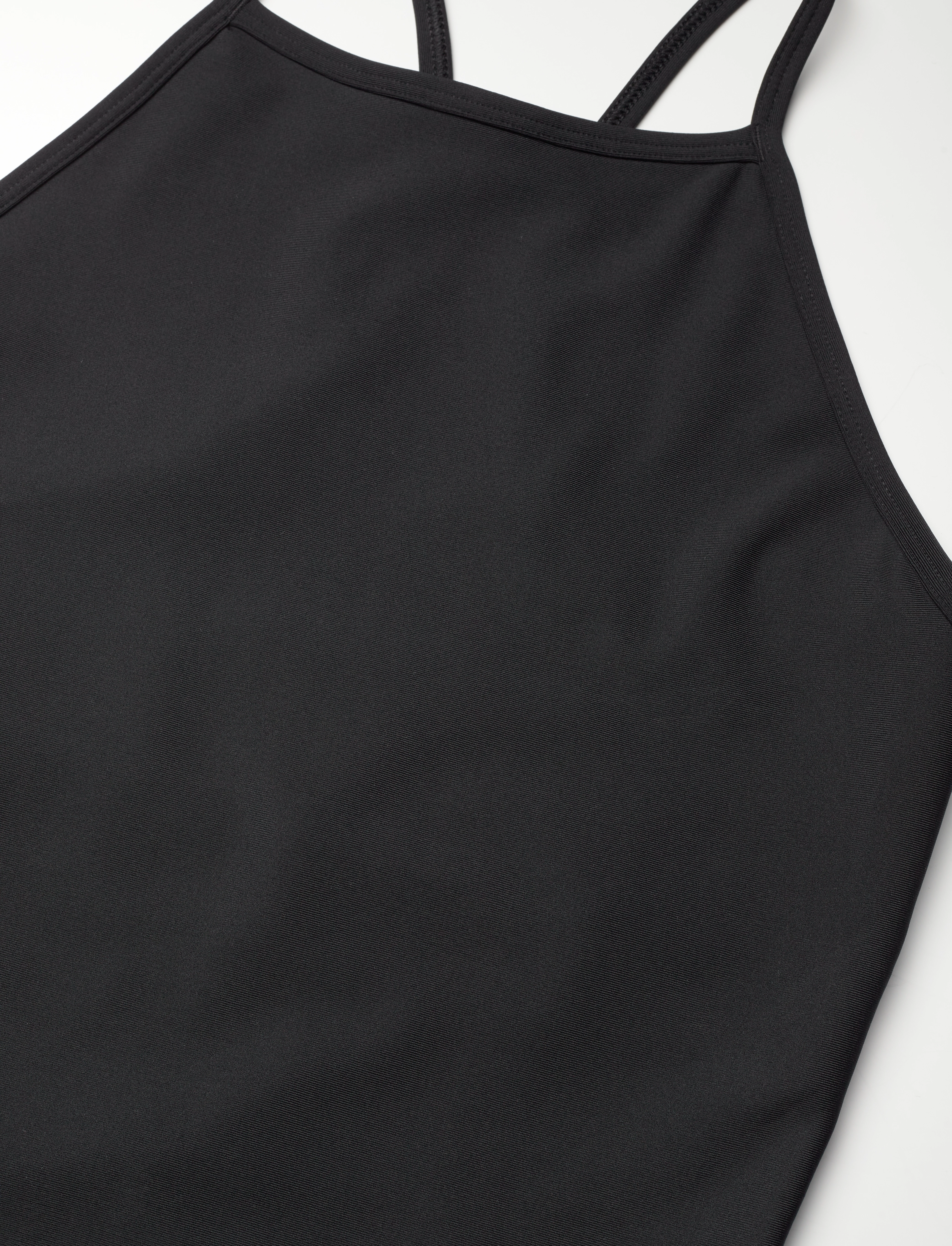 Casall - Built-In-Bra Halterneck Tank - tank tops - black - 4