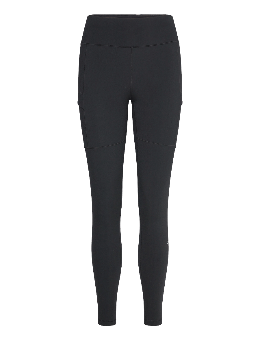 Casall - Warm Tights - treniņu legingi - black - 1