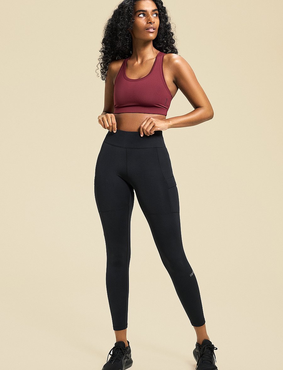 Casall - Warm Tights - treniņu legingi - black - 0