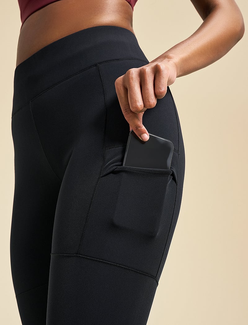 Casall - Warm Tights - trainingstights - black - 4