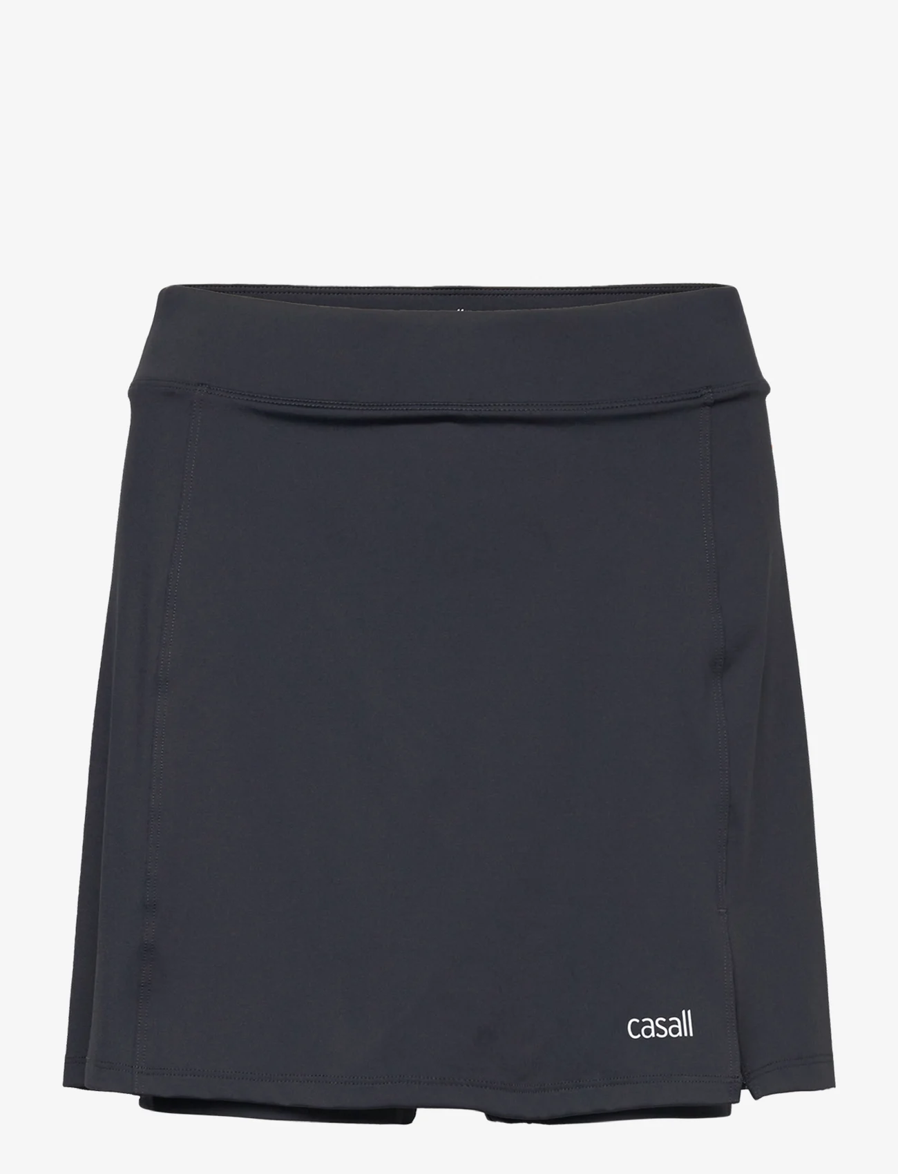 Casall - Court Slit Skirt - kjolar - black - 0