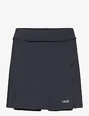 Casall - Court Slit Skirt - seelikud - black - 0