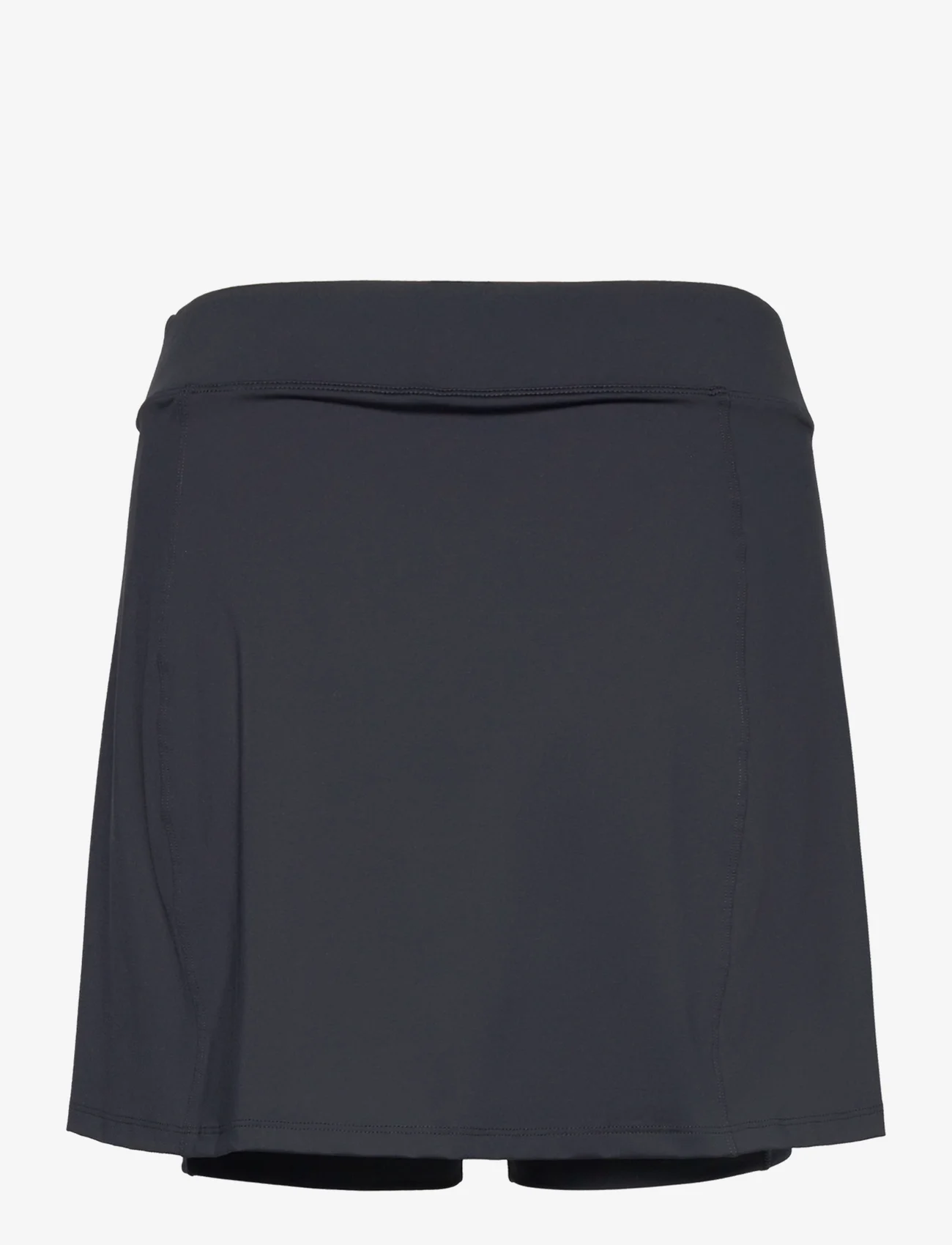 Casall - Court Slit Skirt - röcke - black - 1