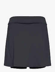 Casall - Court Slit Skirt - sijonai - black - 1