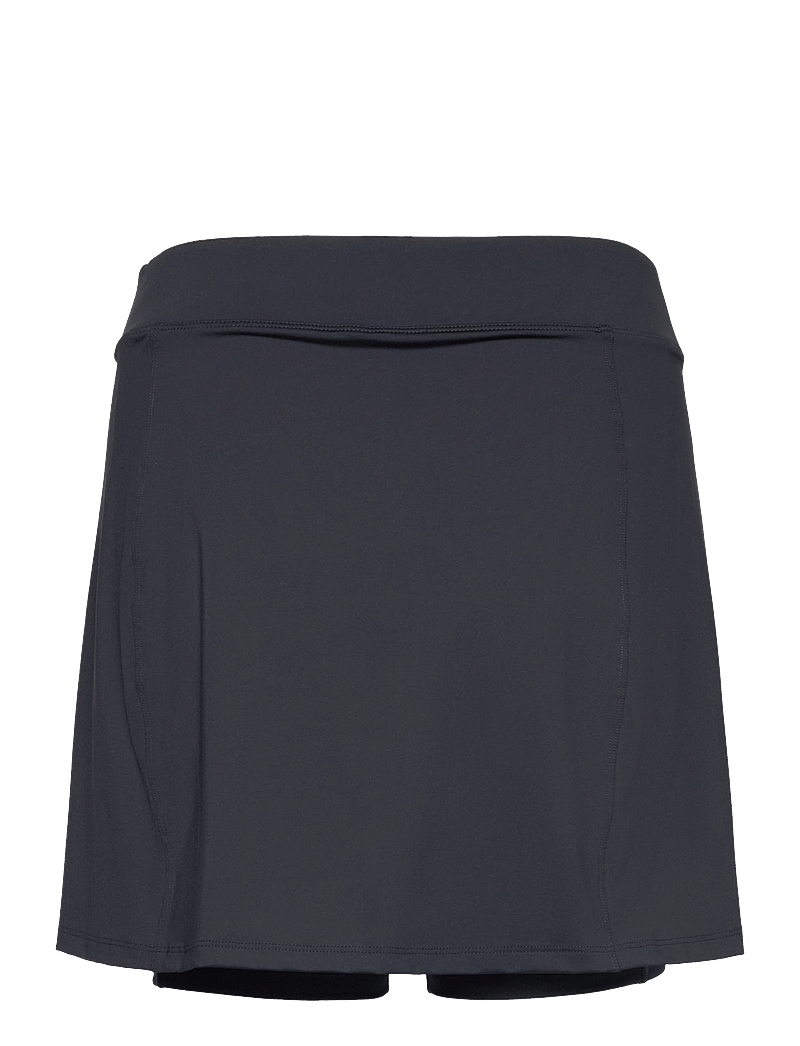 Casall - Court Slit Skirt - kleider & röcke - black - 2