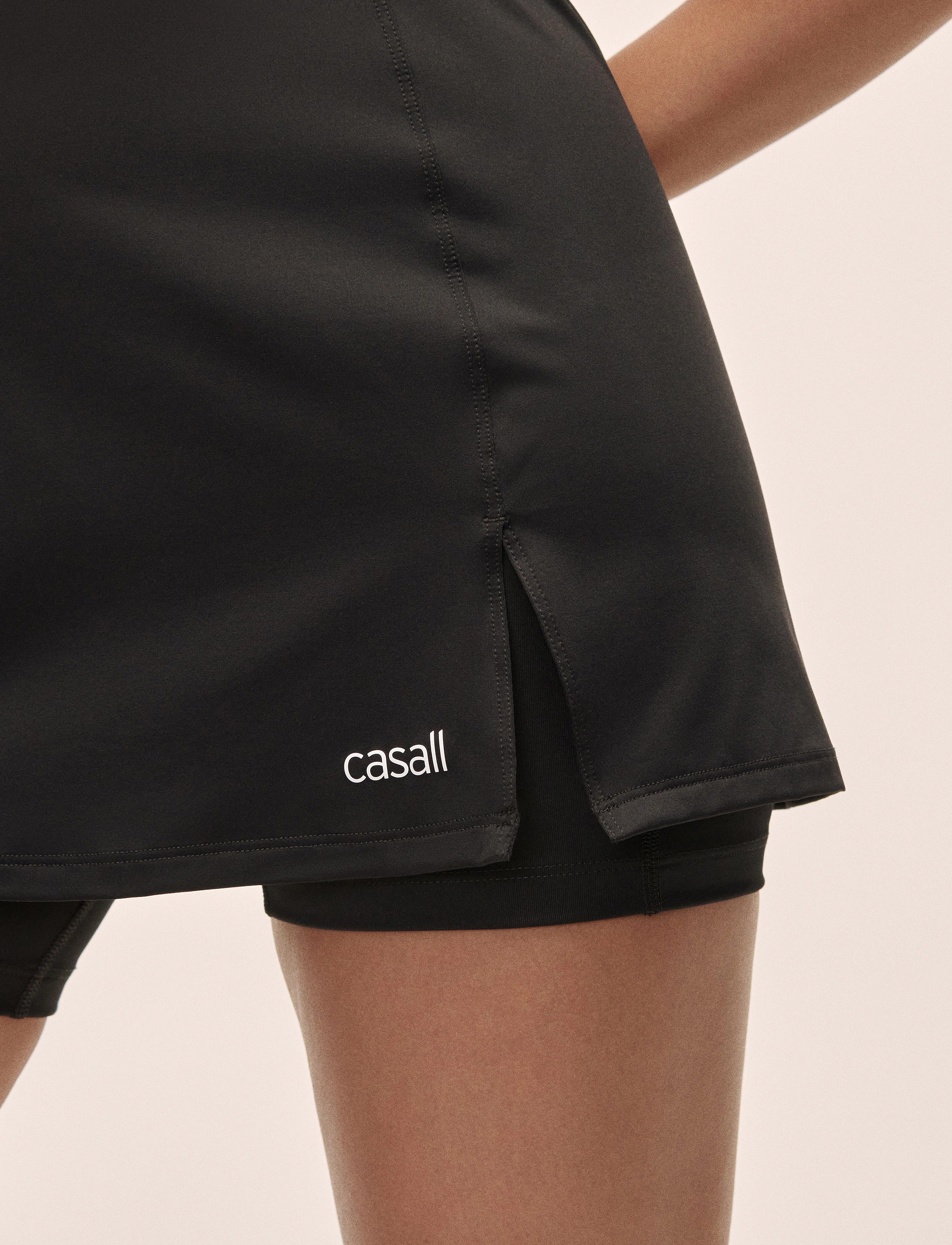 Casall - Court Slit Skirt - black - 4
