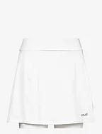 Court Slit Skirt - WHITE