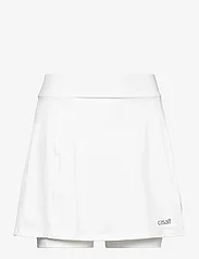 Casall - Court Slit Skirt - nederdele - white - 0