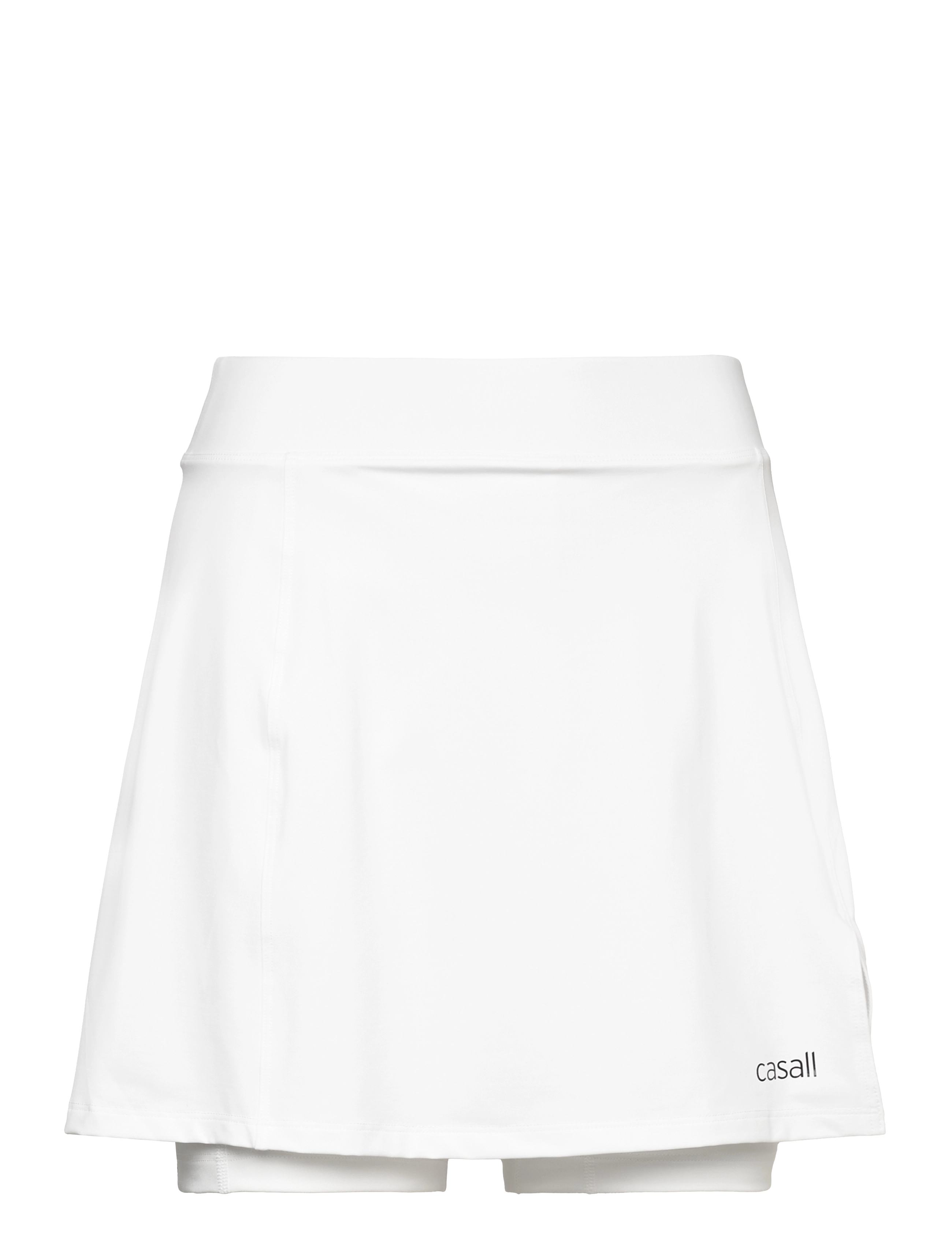Casall Court Slit Skirt - Casall - WHITE / white