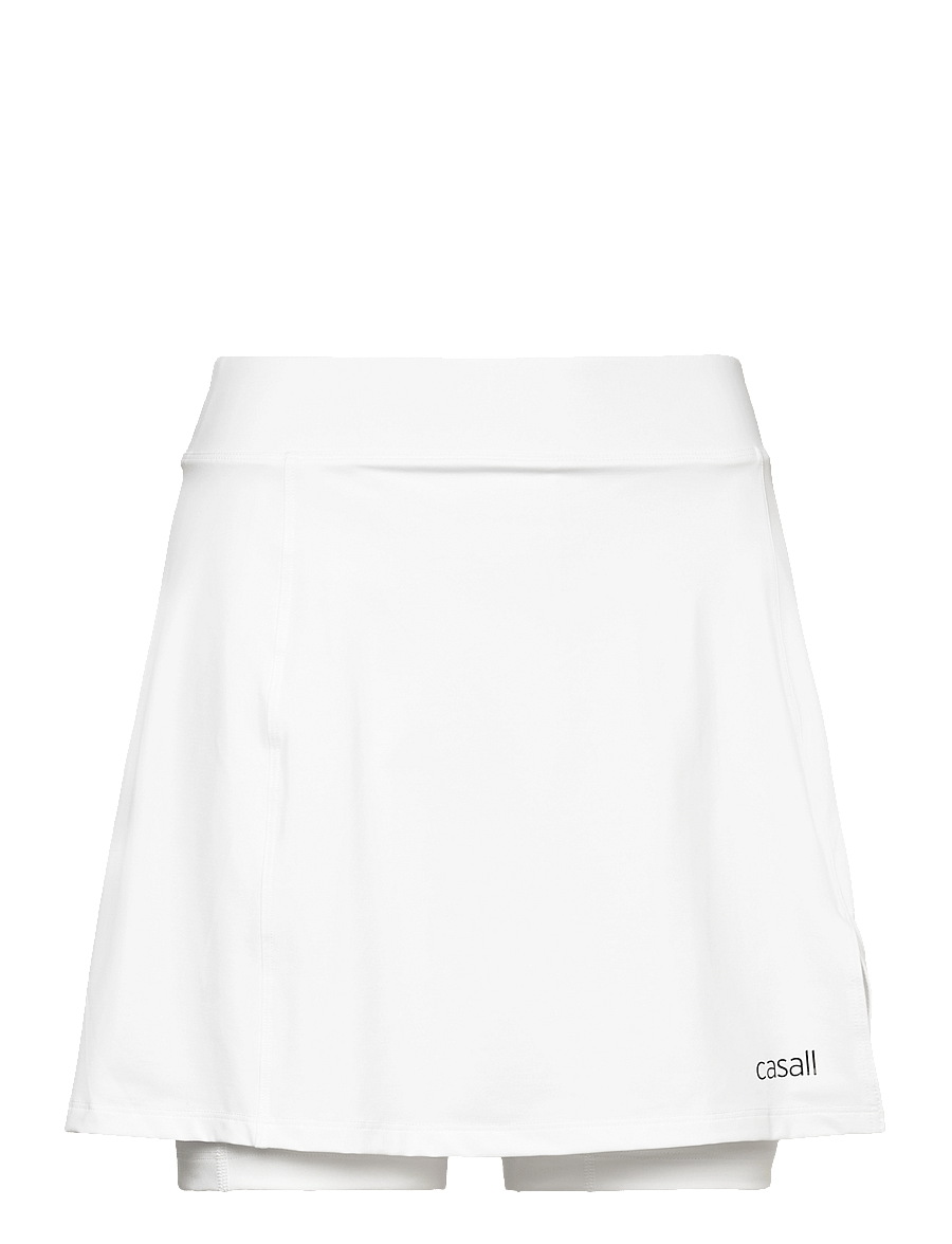 Casall - Court Slit Skirt - white - 1