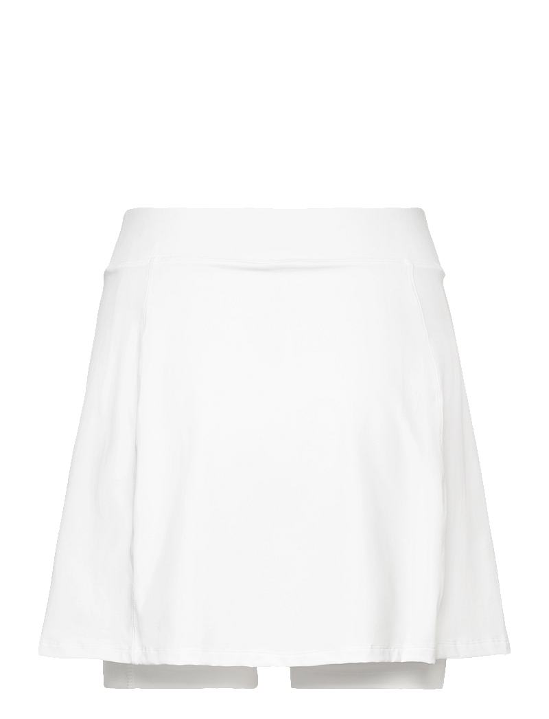 Casall - Court Slit Skirt - kleidid ja seelikud - white - 2