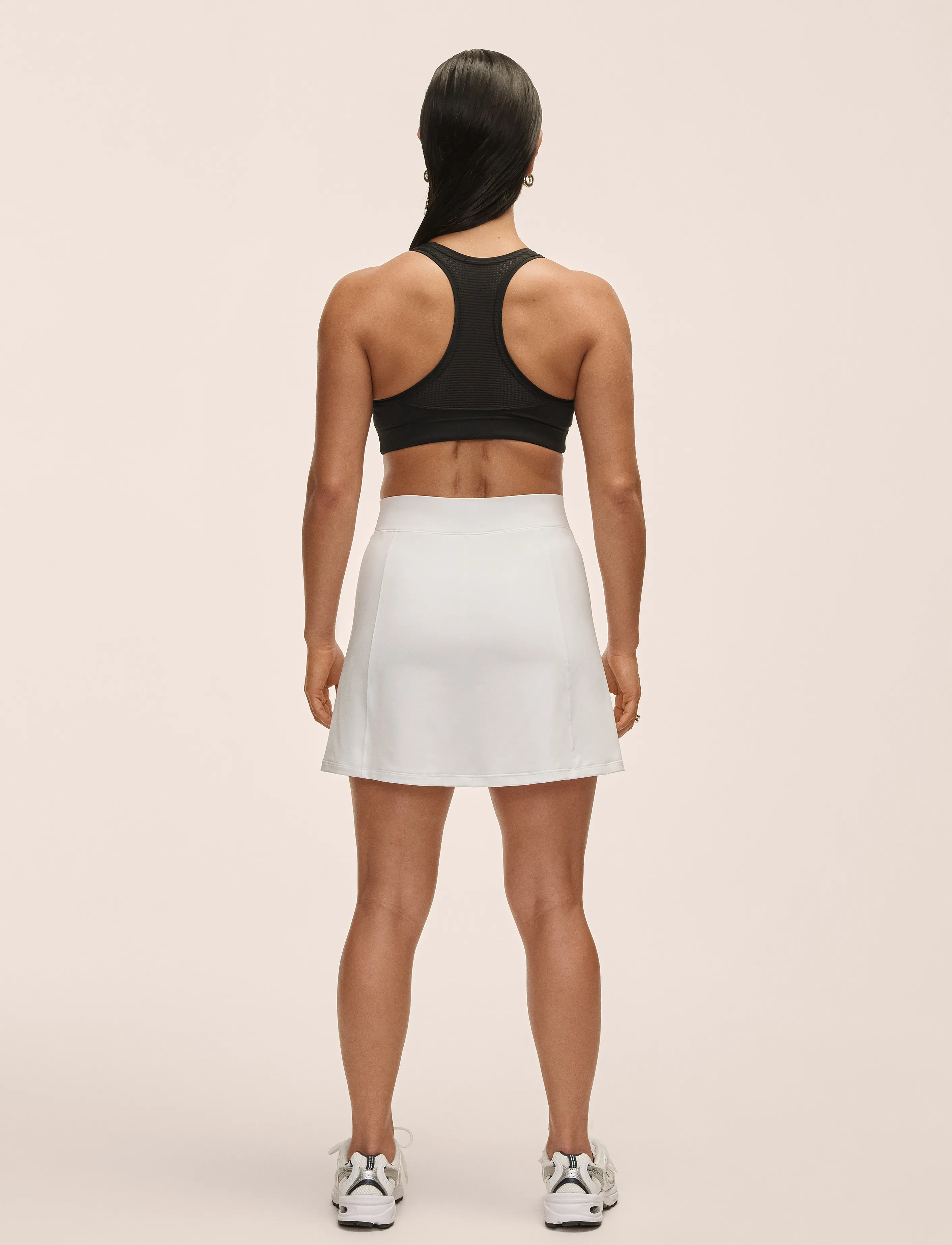 Casall - Court Slit Skirt - white - 3