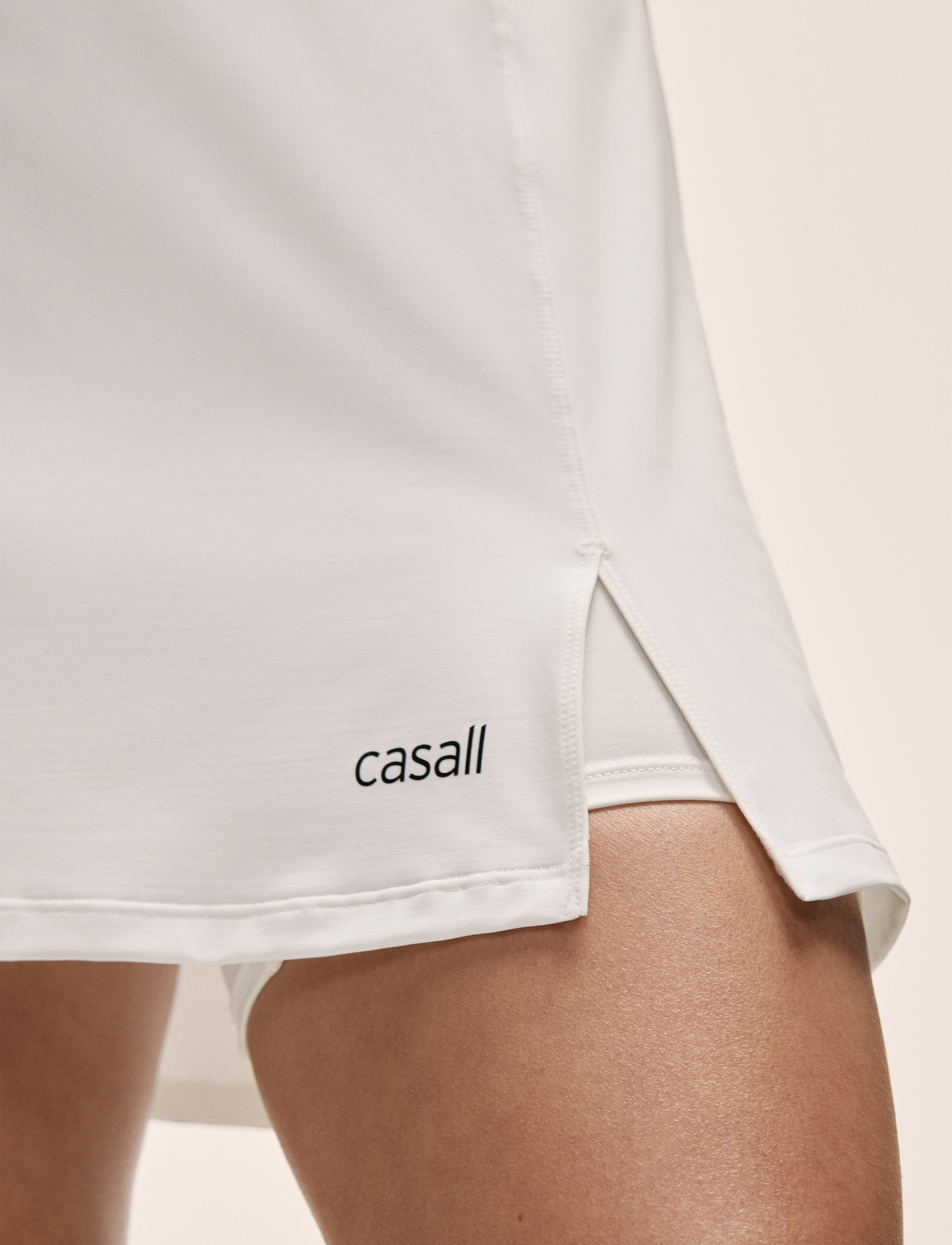 Casall - Court Slit Skirt - white - 4