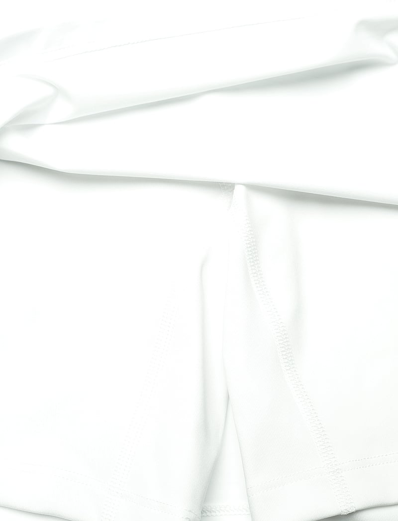 Casall - Court Slit Skirt - kleidid ja seelikud - white - 5