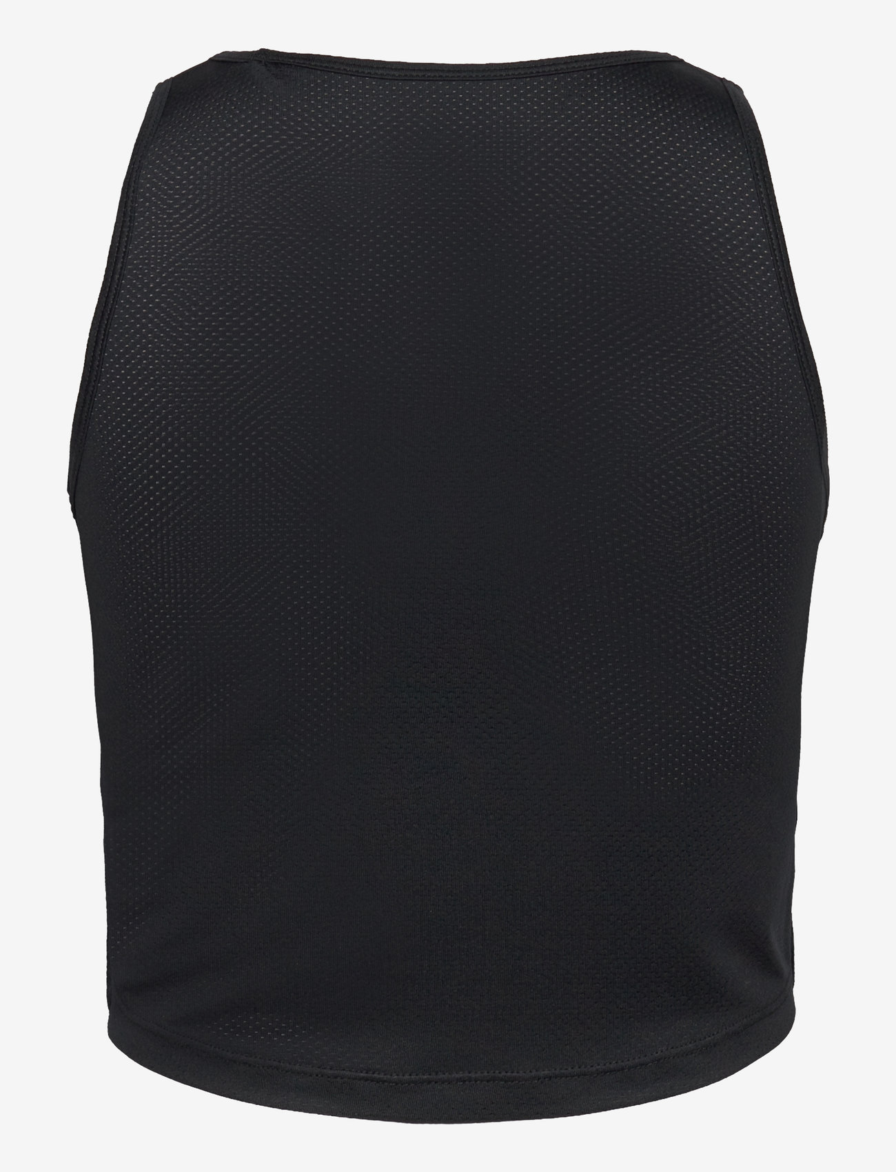 Casall - Laser Mesh Crop Top - crop tops - black - 2